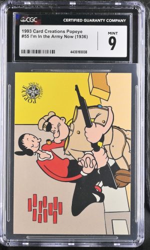 N001漫畫 鑑定收藏卡