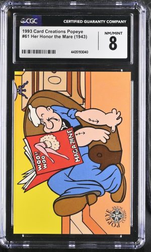 N011漫畫 鑑定收藏卡