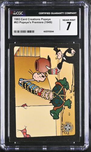 N012漫畫 鑑定收藏卡