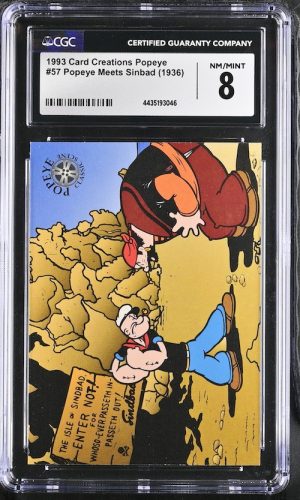 N002漫畫 鑑定收藏卡