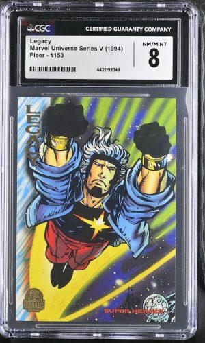 N036漫畫 鑑定收藏卡