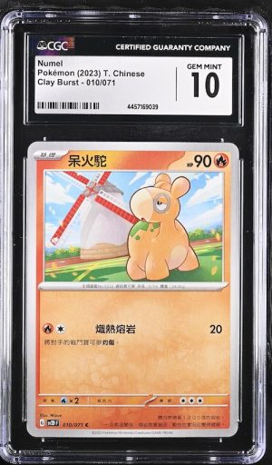 P071Pokémon 鑑定收藏卡