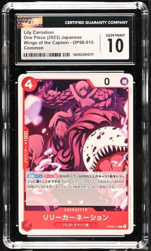 O009One Piece 鑑定收藏卡