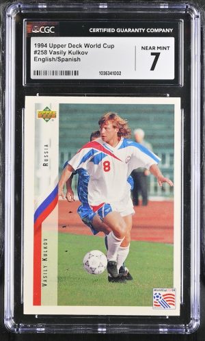 F029足球 鑑定收藏卡