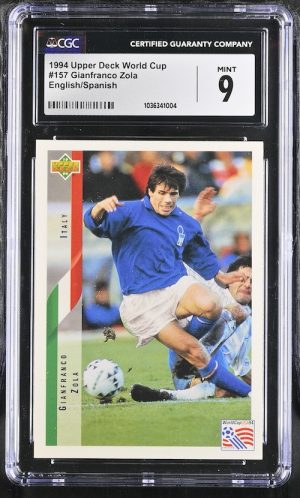 F006足球 鑑定收藏卡