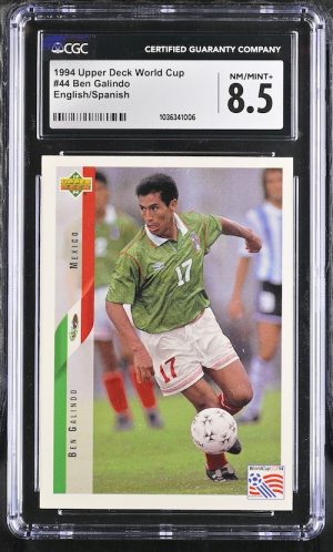 F034足球 鑑定收藏卡