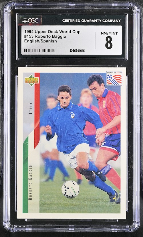 F020足球 鑑定收藏卡