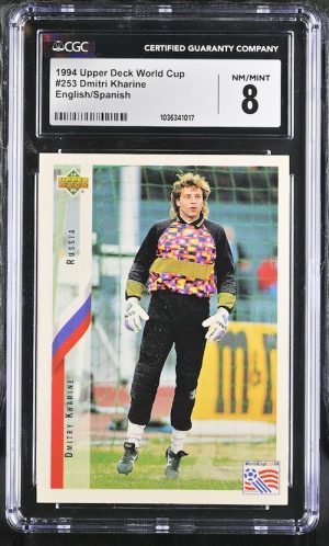 F037足球 鑑定收藏卡