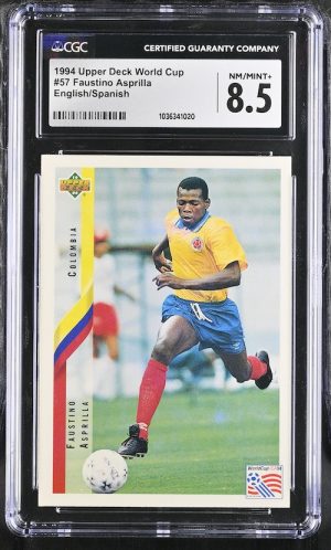 F032足球 鑑定收藏卡