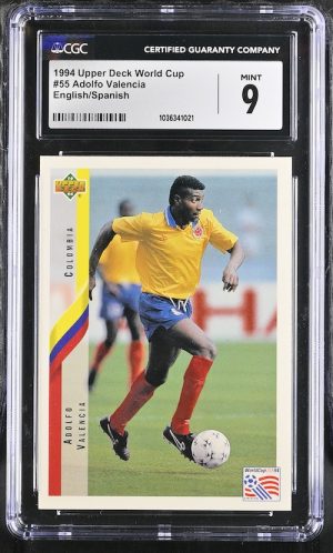 F007足球 鑑定收藏卡