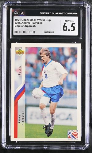 F038足球 鑑定收藏卡