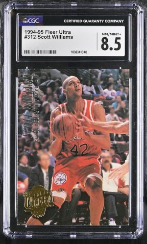 B038籃球 鑑定收藏卡