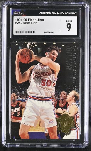 B036籃球 鑑定收藏卡