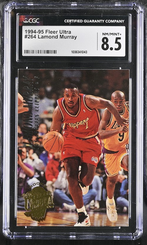 B040籃球 鑑定收藏卡