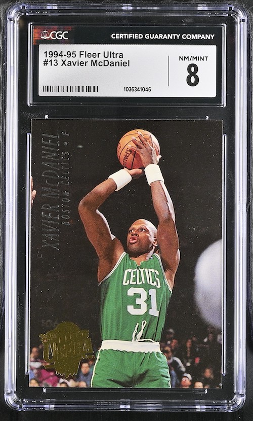 B022籃球 鑑定收藏卡