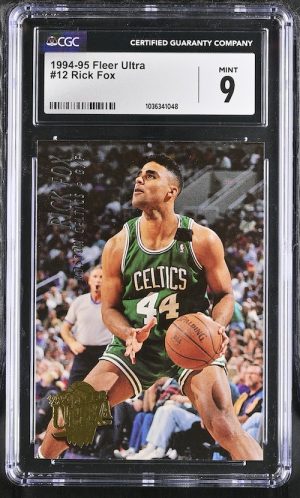 B032籃球 鑑定收藏卡