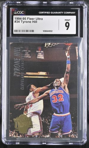 B034籃球 鑑定收藏卡