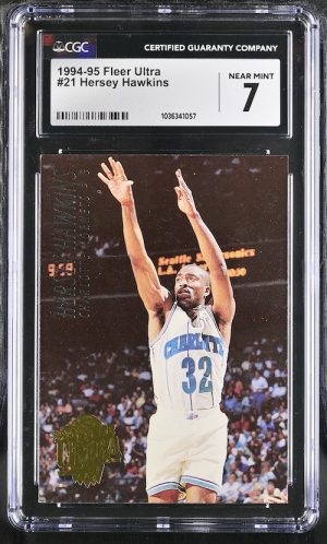 B062籃球 鑑定收藏卡