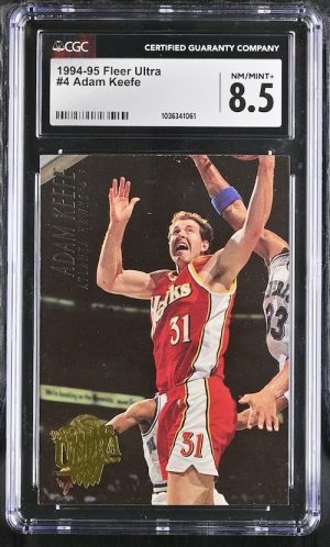 B043籃球 鑑定收藏卡