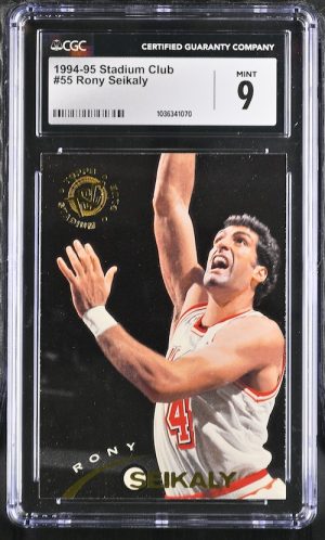 B031籃球 鑑定收藏卡