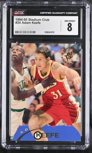 B028籃球 鑑定收藏卡