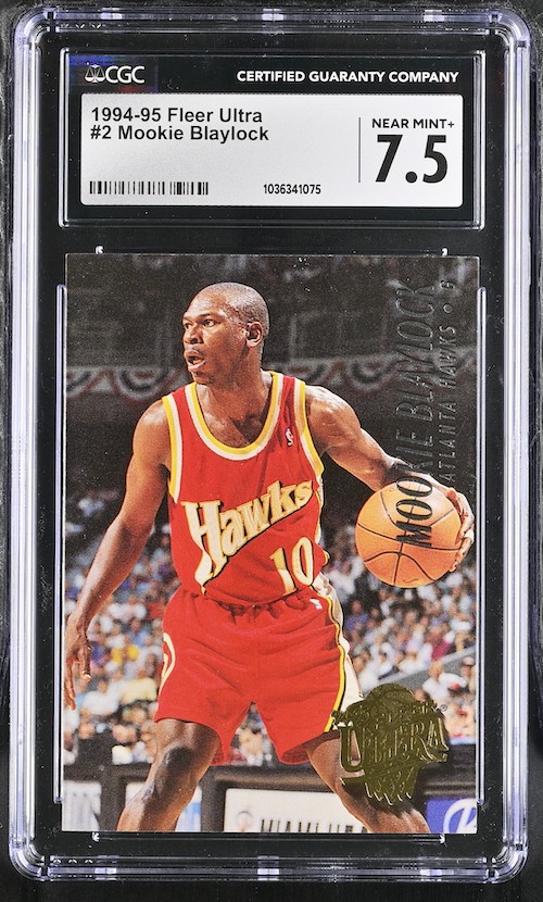 B052籃球 鑑定收藏卡