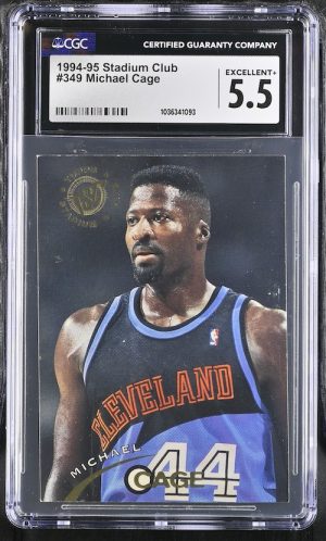 B002籃球 鑑定收藏卡