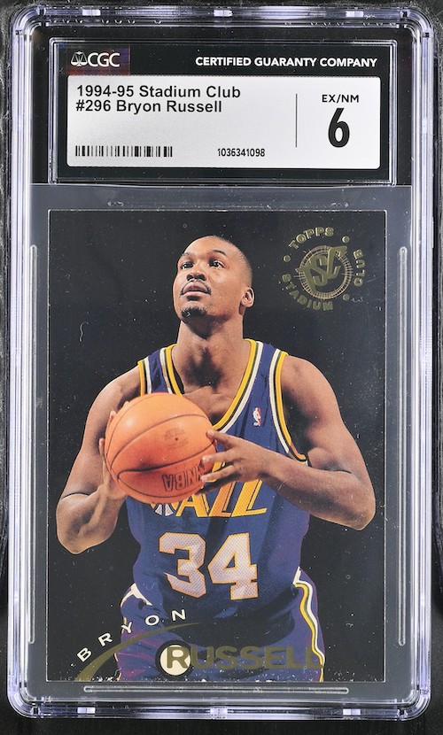 B006籃球 鑑定收藏卡