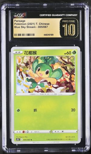 P130Pokémon 鑑定收藏卡