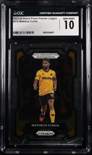 F054足球 鑑定收藏卡