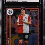 F049足球 鑑定收藏卡