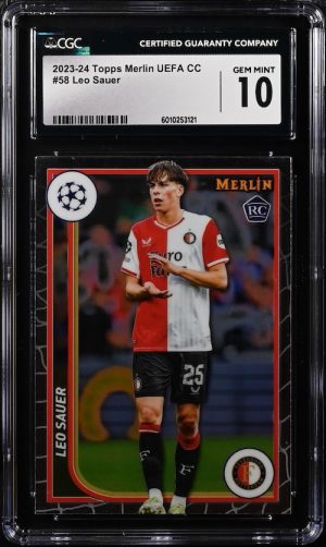 F049足球 鑑定收藏卡