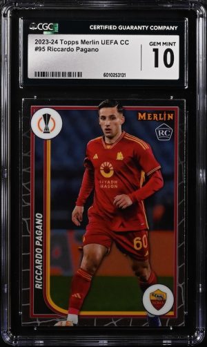 F045足球 鑑定收藏卡