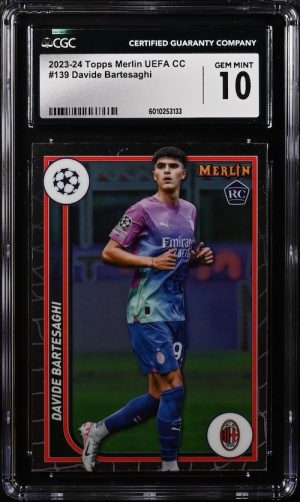 F050足球 鑑定收藏卡