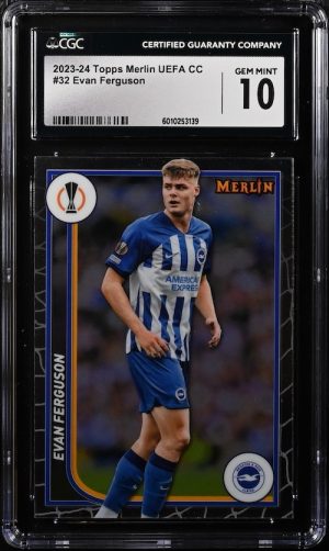 F041足球 鑑定收藏卡