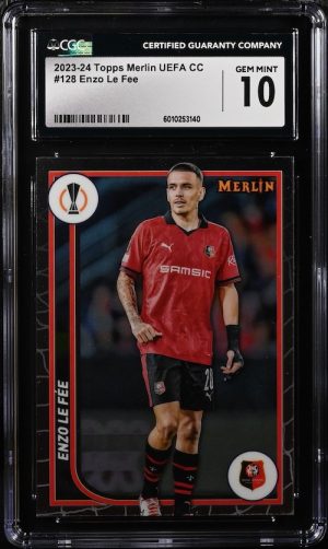 F046足球 鑑定收藏卡