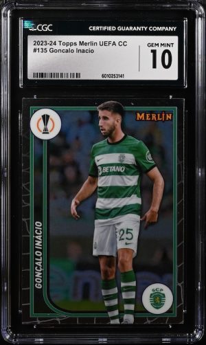 F052足球 鑑定收藏卡