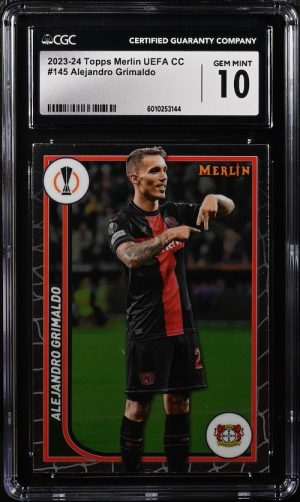 F053足球 鑑定收藏卡