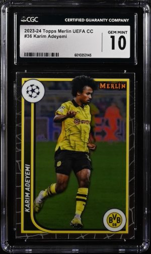 F043足球 鑑定收藏卡