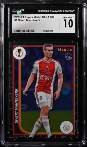 F051足球 鑑定收藏卡