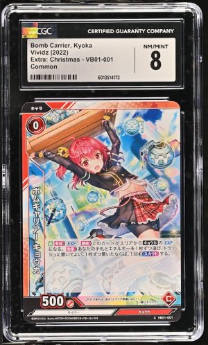 N111 Vividz 鑑定收藏卡