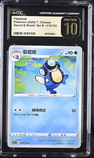 P138Pokémon 鑑定收藏卡