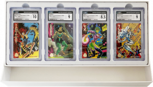 #8035 Marvel 漫畫英文版4卡珍藏盒