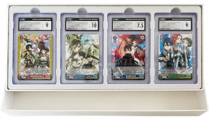 #8036 Weiss Schwaz 漫畫日文版4卡珍藏盒