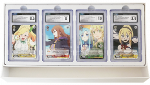 #8037 Weiss Schwaz 漫畫日文版4卡珍藏盒