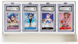 #8046 One Piece 海賊王日文版 4卡珍藏盒