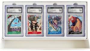 #8047 One Piece 海賊王日文版 4卡珍藏盒