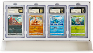 #8048 Pokemon 寶可夢繁體版 4卡珍藏盒