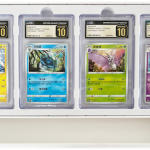 #8049 Pokemon 寶可夢繁體版 4卡珍藏盒