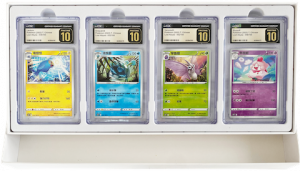 #8049 Pokemon 寶可夢繁體版 4卡珍藏盒